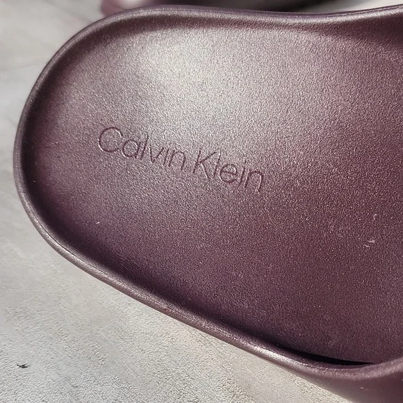 Calvin KleinMen's Olin Casual Slip-On Flat Slide US 11 EU 44